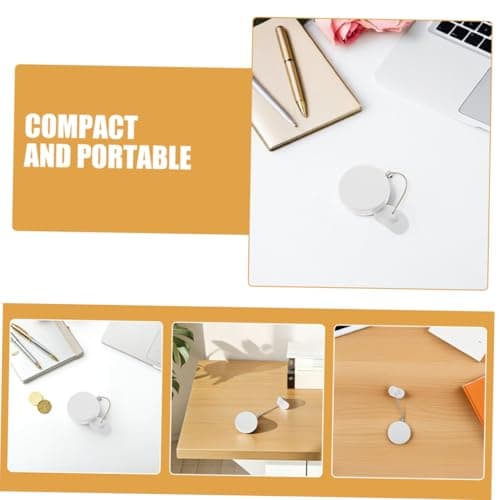 Retractable Anti Theft Wire Lock for Luggage and Earphone — view 3