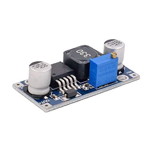 Valefod XL6009 DC to DC Boost Converter 3.0-30V to 5-35V Step-up Transformer Power Module, Pack of 8 — view 2