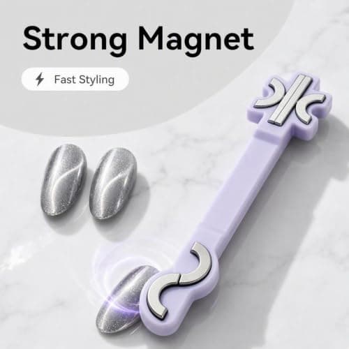 Magnet Nail Tool S-shaped Powerful Portable Multifunctional Tool — view 5