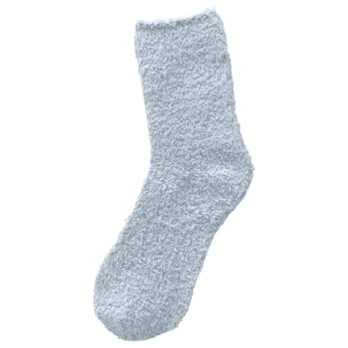 Slipper Socks Soft Athletic Non-Slip Sock Cosy Moisture Wicking Anti-Blister Socks Thermal Blend Plain Leisure Sock Durable Elastic Seamles Crews Outdoor Sports Running Travel Everyday Wear — view 6