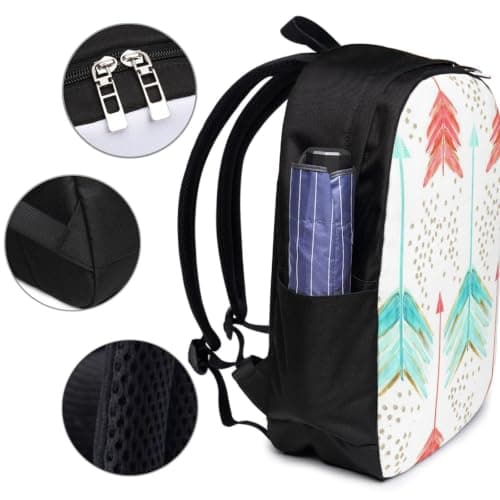 FEYUNYAN Laptop Backpack For Men Women, Usb Charging Port & Headphone Jack — view 4
