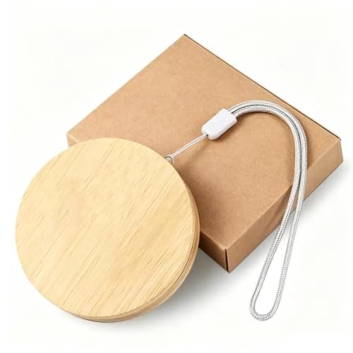 6 in 1 Multi Functional Bamboo Charging Cable Kit — view 6