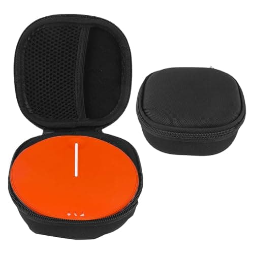 Sxhlseller Portable Travel Router Hard Case for SIMO Solis Lite 4G LTE WiFi Mobile Hotspot Protective Storage Bag Holder with Removable Clasp for Travel Backpackers Black — view 2