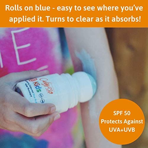 Calypso Kids Blue Roll On SPF50, 50ml (Pack of 2) — view 5