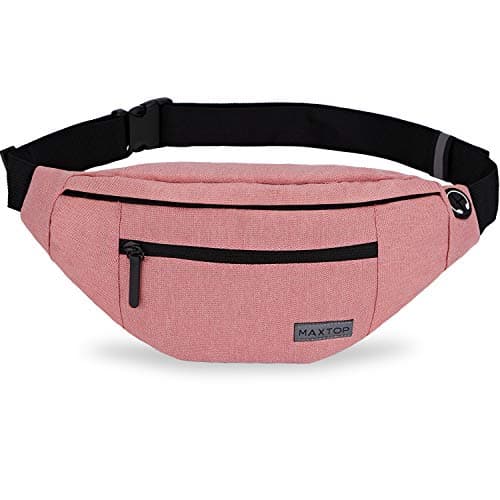 MAXTOP Large Bumbag Waist Fanny Pack for Men Women