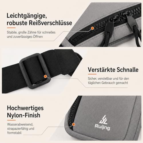 Ruijng Small Sling Bag - Waterproof Chest Crossbody Bag — view 4