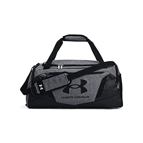 Under Armour Unisex UA Undeniable 5.0 Duffle, Water Repellent Gym Duffle Bag with Multiple Organisation Pockets, Holdall for the Gym, Travel, Outdoor Sports, and More,OSFM