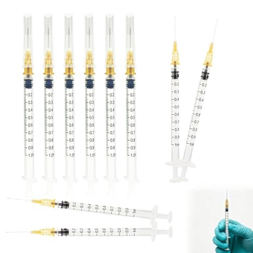 10 Pack 1ml Plastic Multiple Uses Measuring Tools, Individually Sealed Packaging, for Laboratory Accessories Liquid Separation, Food, Flavouring & Pet Feeding