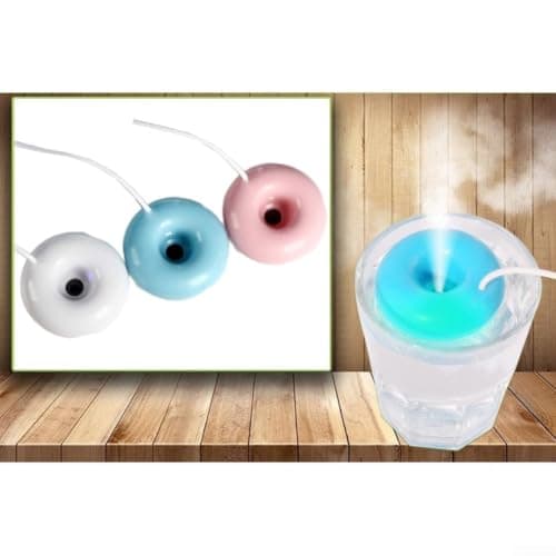 Portable for mini USB Humidifier, Donut for mist Diffuser Portable — view 4