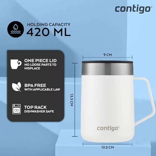 Streeterville THERMALOCK Desk Mug, 420 ml — view 6