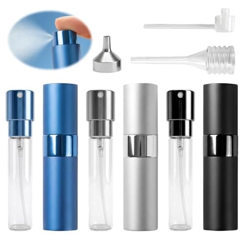 3PCS 8ML Travel Perfume Atomizer Refillable, Mini Fragrance Spray Bottle — view 5