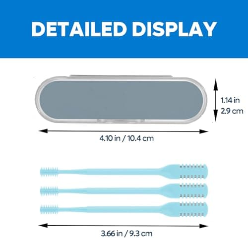 ZL-HOME Nose Hair Trimmer, 2-in-1 Nasal Hair Cutter, Portable, 360° Rotating, Manual, Unisex-Adults, Men, Women, Travelers, All Ages — view 6