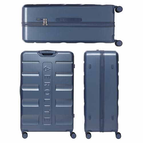 Aerolite Premium Extra Large 32in 144L FlexShell Hard Shell Suitcase — view 6