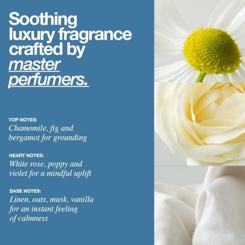 The Lab Co. Laundry Detergent Strips Washing Sheets | Eco Ultra-Concentrated | Non-Bio for Sensitive Skin | Non-Toxic Fragrance | EDC-Free | Lab-Tested | Soothing Linen Chamomile White Rose | 32 Loads — view 4