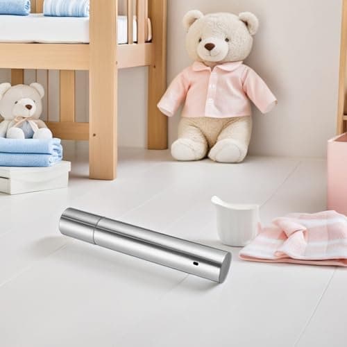 Healvian 2pcs Birth Certificate Tube Document Storage Tube Stainless Steel Silver Waterproof Protective Case, Portable Multipurpose Organizer for Travel and Home, for Certificates — view 6