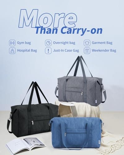 Narwey Easyjet Cabin Bag 45x36x20 New Easyjet Underseat Foldable Travel Bag — view 6