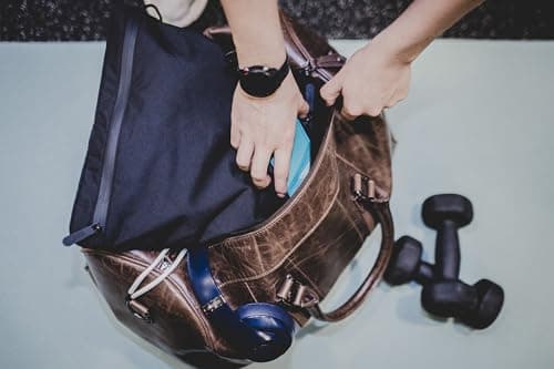 SUB 0 | The Original Antibacterial Sweat Bag | Locks In Sweat, Odours & Dirt | Premium Bag For Fitness, Sports, Travel & Work | Machine Washable & Made From Recycled Bottles. — view 4