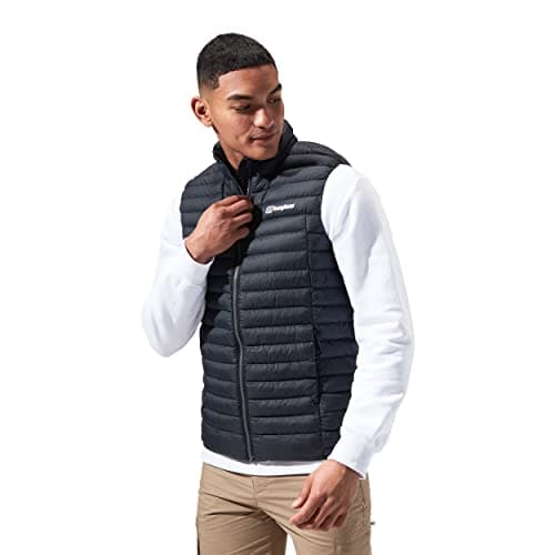 Berghaus Men's Vaskye Synthetic Insulated Jacket | Extra Warm | Durable Coat | Lightweight Design | Puffer Insulated Gilet, Black/Black, 3XL — view 4