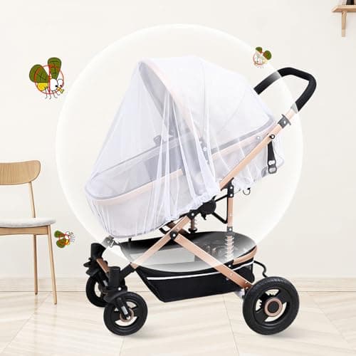 Universal Mosquito Net for Pushchair,Pram Net,Baby Mosquito Net for Pram — view 4