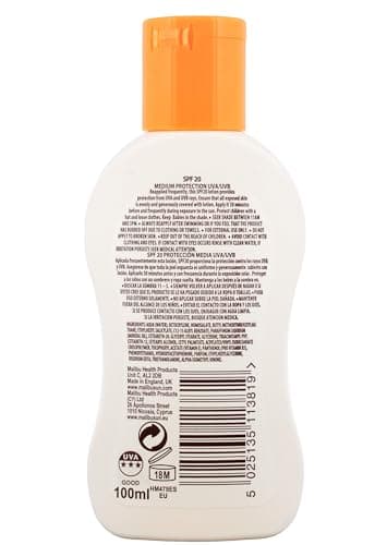 Malibu Sun SPF 20 Sun Lotion, Moisturising Sunscreen for Body, 100ml — view 2
