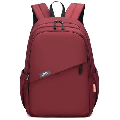 SUCIKORIO 40x30x15cm Travel Backpack Underseat Cabin Bag Luggage British Airways Wizzair Lightweight Waterproof Nylon Travel Rucksack Cabin Size for Plane Hand Luggage with 14 Inch Laptop Compartment