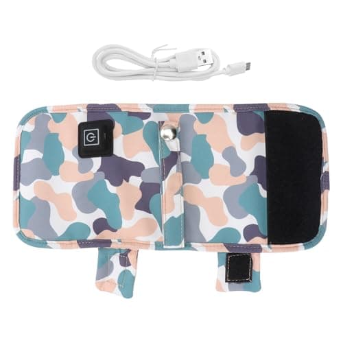 USB with 3 Temperature Bottle Adjustable Gear Cover Warmer