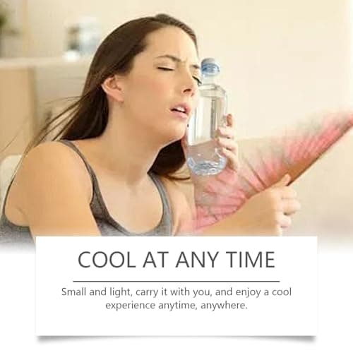 Quorvex Cooling Spray - 50ml Cooling Face Mist,Portable Summer Cool Down Spray for Sports Camping Commute Golf Travel Outdoor Hiking Beach Daily Hot Weather — view 4