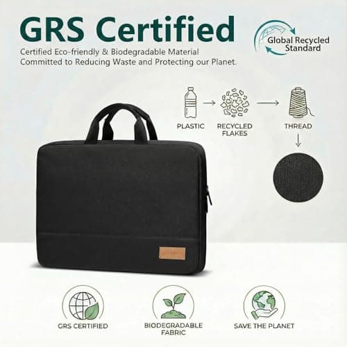 Bagasin 12.3-13 Inch Laptop Sleeve Case for Surface Pro TSA Friendly — view 4