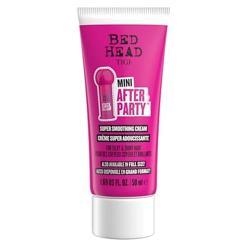 Bed Head by TIGI Mini After Party Smoothing Cream, Travel Size, 50ml