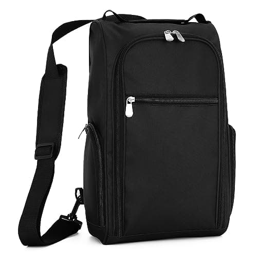 Upgrade Football Boot Bag, Premium Golf Shoe Bag Adjustable Shoulder Straps