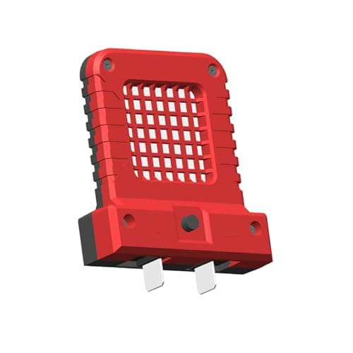Professional-Grade Portable Work Light, Red — view 4