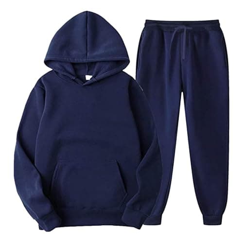 Kids Tracksuit Full Set 2 Piece Boys Girls Hoodie Joggers Sports Outfit — view 3