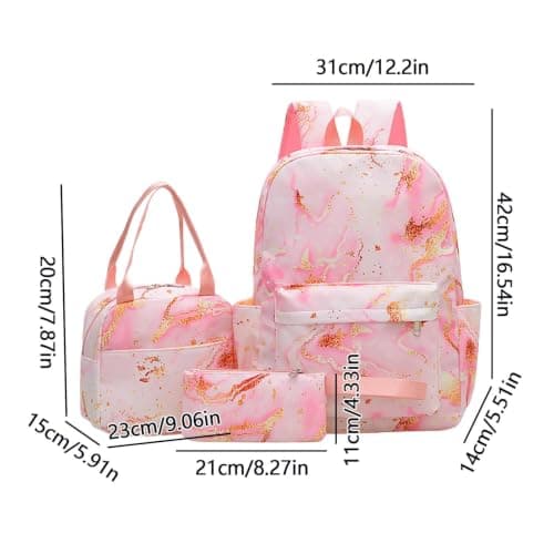 Kids School Backpack Set Girls Large Capacity Backpack Student Bac Kpack — view 6