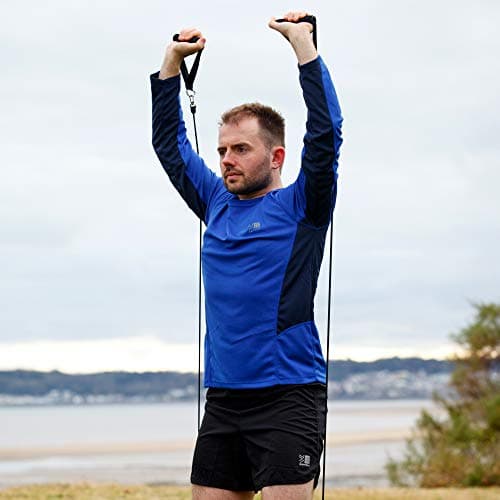 FH Heavy Resistance Exercise Bands - Professional-Grade Latex Tubing for Strength Training and Cardio — view 4