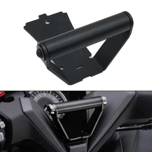 CARMOTTER Motorcycle GPS Mount Bracket, Navigation Holder Stand, Motorbike for SMART Phone Gps Navigation Bracket Supporter Holder For Honda for Forza 350 2020-2021 — view 3