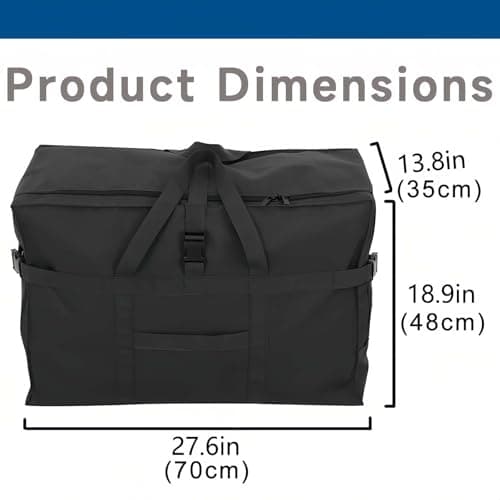 Arxus Large Travel Duffel Bag 120L Handbag Luggage Camping Storage Bags — view 5
