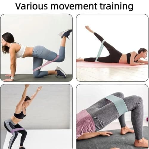 Wudhgslc Travel-Friendly Fitness: Resistance Bands for On-the-Go Tone — view 6