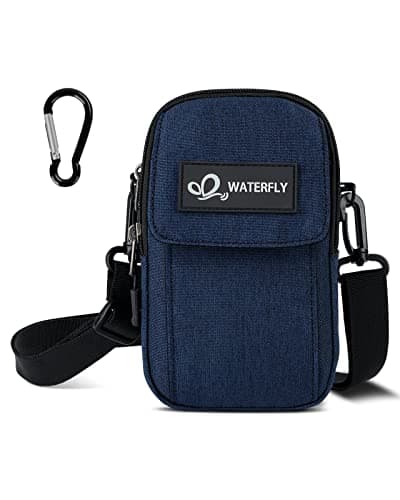 Waterfly Small Shoulder Crossbody Bag: Multifunctional Mini Handbag