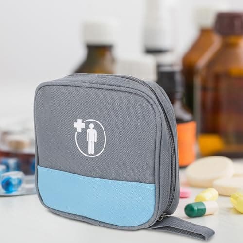 Emergency Bag Empty First Aid Kit with Pouches Oxford Cloth — view 6