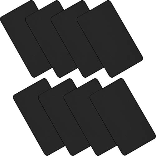 WILLBOND 8 Pieces Nylon Repair Patches Self-Adhesive Nylon Patch Waterproof Repair Patches for Clothing Down Jacket Tent Clothes Bag (20 x 10 cm)