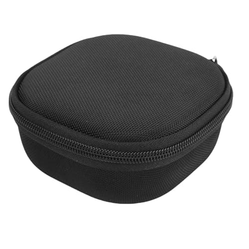 Sxhlseller Portable Travel Router Hard Case for SIMO Solis Lite 4G LTE WiFi Mobile Hotspot Protective Storage Bag Holder with Removable Clasp for Travel Backpackers Black — view 4
