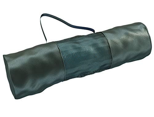 Respire Fitness Yoga Mat for Men and Women, 185 x 57 cm, Thick Cushion with Smooth and Ribbed Surfaces, Non-Slip Sweat Resistant Material for Pilates, Stretching, Fitness, and Meditation (Blue) — view 4