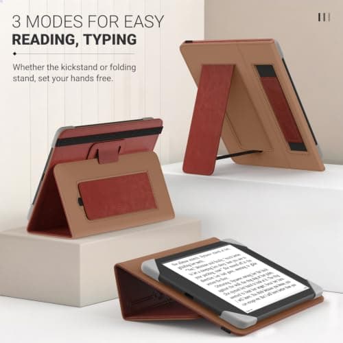 MoKo Universal Case for 6 inch kindle eReaders and Tablets, Vintage Style — view 5