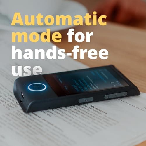 Vasco Translator M4 Voice Translator | Free Lifetime Internet | Matte Black — view 5