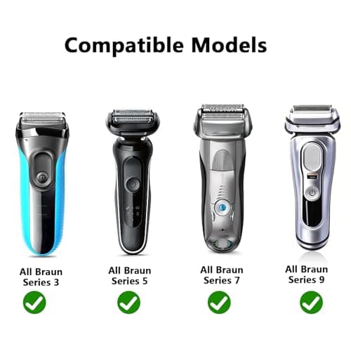 Yafe Case for Braun Shaver Series 3/5/7/9, Hard Travel Storage Case — view 2