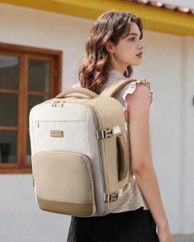 LOVEVOOK Ryanair Cabin Bag 40x30x20, Underseat Carry On Backpack — view 2