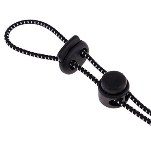 EXFEA 4 Pieces Backpack Walking Stick Holder Trekking Hiking Pole Attachment Cord Rope — view 4
