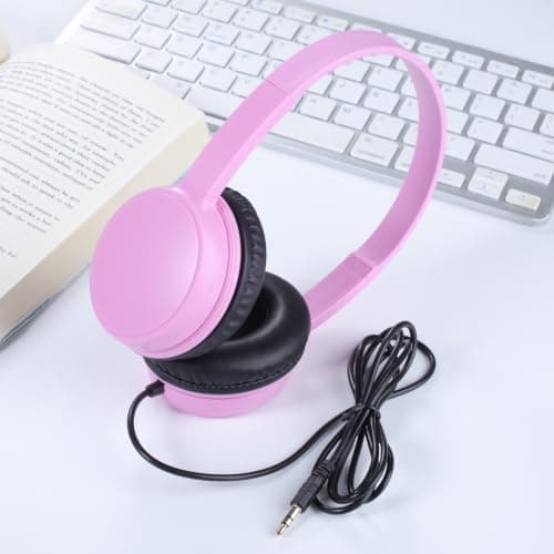 XOSDA Classroom Headphones Bulk 20 Pack Multi Color for Kids Students, Wholesale School Durable Wired Earphones for Teachers Teens Chromebook Computer Laptop(LS30,Mixed) — view 5