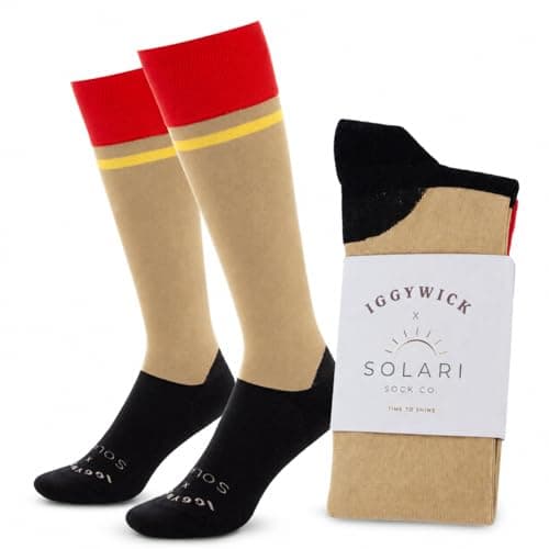 Merino Wool Socks for Women infused with Silver Yarn, Natural Antimicrobial & Odour-Resistant | Ideal for riding, walking, everyday wear or urban fashion | Breathable Knee High Socks Womens 8-11