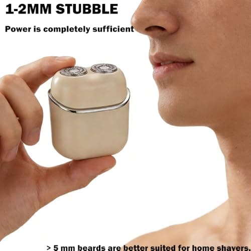 ZCYLPT 2026 Mini Electric Shaver Smart-Sensing Portable Travel Hair Trimmer — view 5